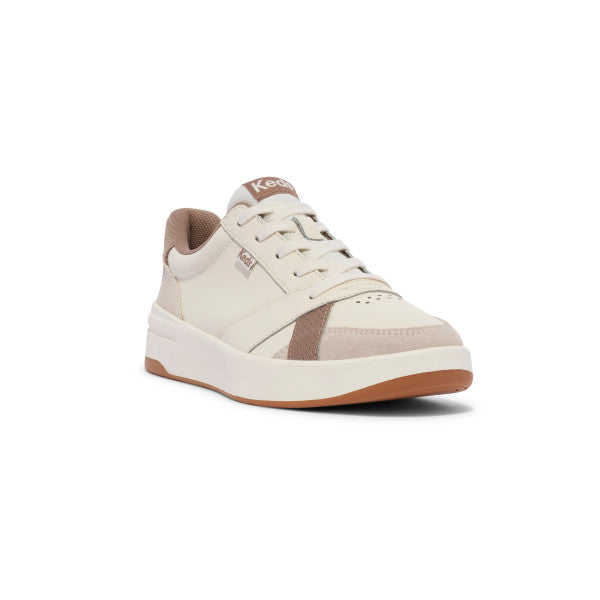 Keds The Court Leather Lace Up
