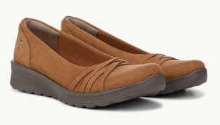 Goody Slip on Ballet Flat by LifeStride/BZEES