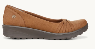 Goody Slip on Ballet Flat by LifeStride/BZEES