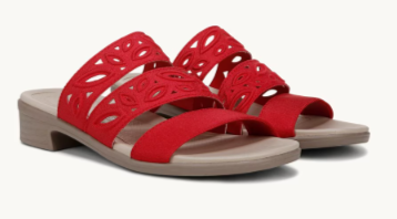 Poppy Strappy Sandal by Bzees