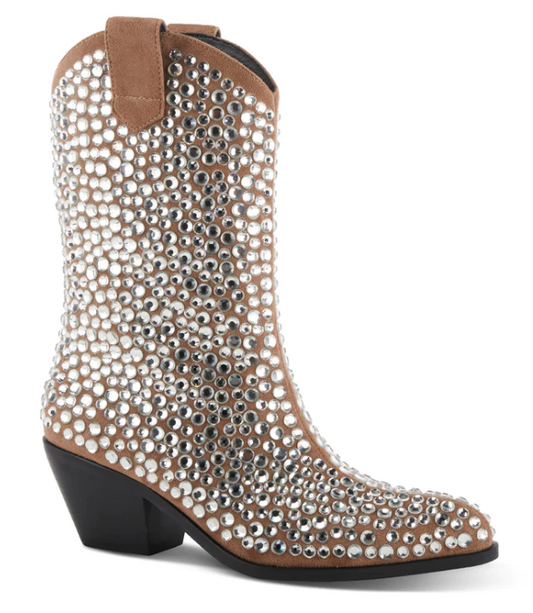AZURA STARSHOW WESTERN BOOTIE by Spring Step Shoes