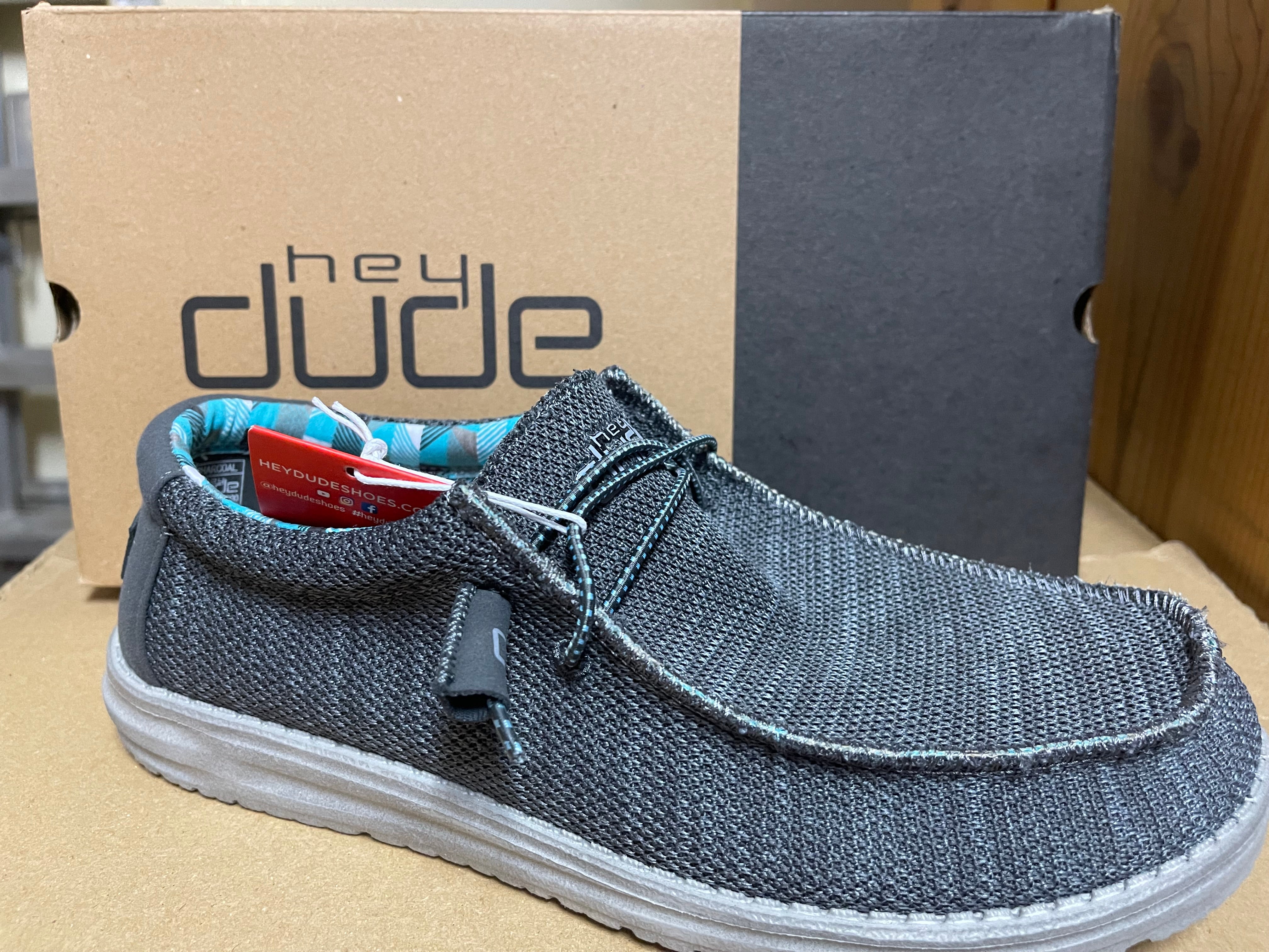 Hey Dude Wally Sox Bags and Shoes Corbin