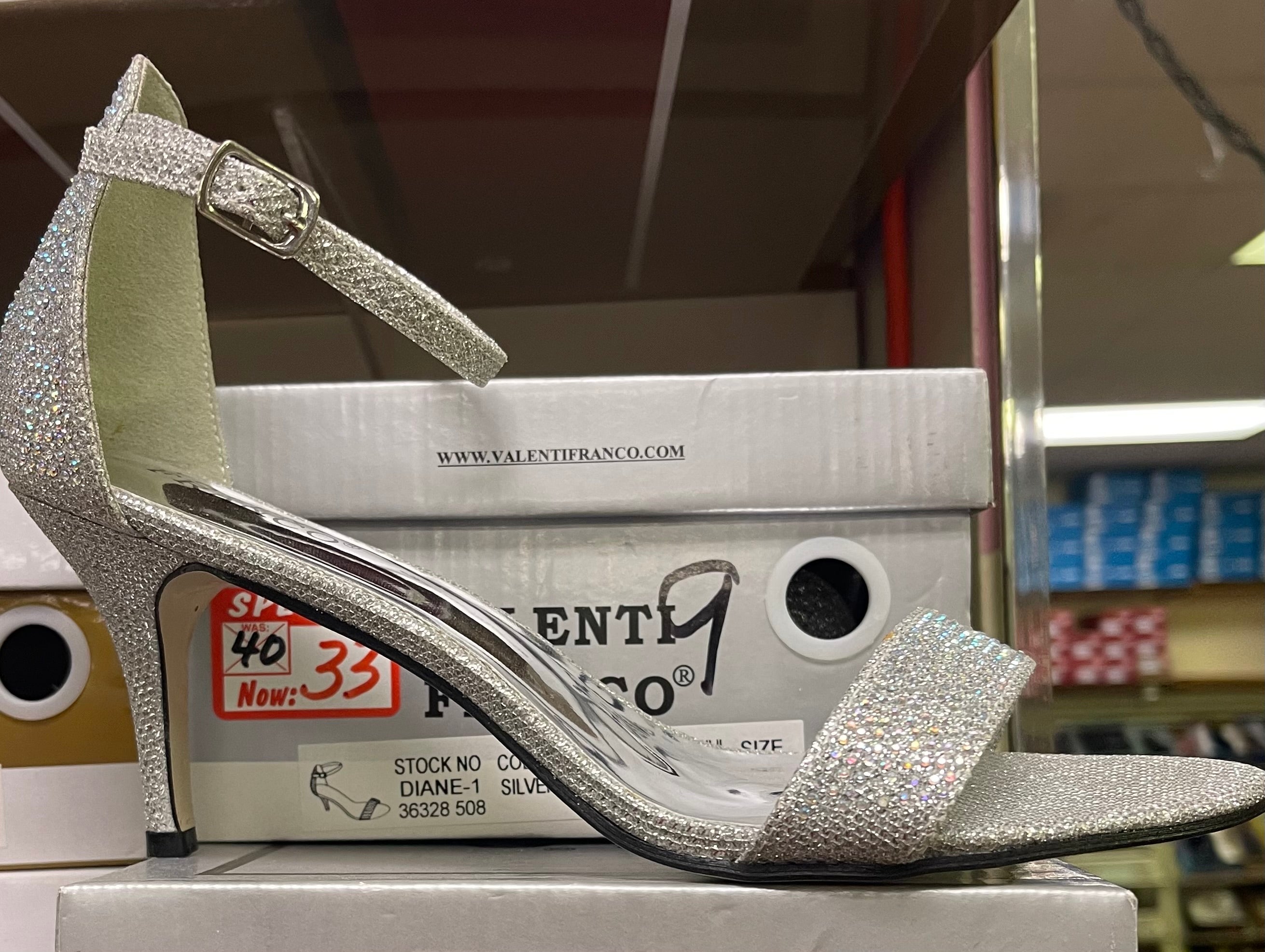 DIANE1 by Pierre Dumas Bags and Shoes Corbin