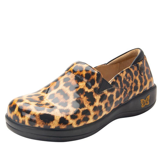 Keli Leopard Professional Shoe by Alegria