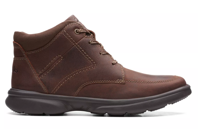 Fashion clarks steel toe shoes