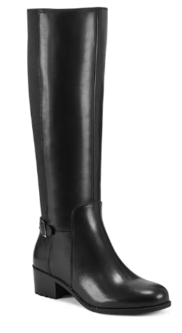 Chaza Tall Regular Calf Boots by Easy Spirit