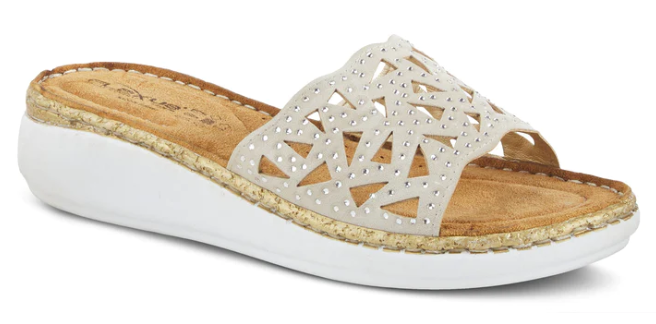 FLEXUS WINDOM SLIDE SANDAL by Spring Step Footwear