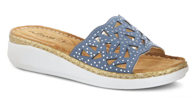 FLEXUS WINDOM SLIDE SANDAL by Spring Step Footwear
