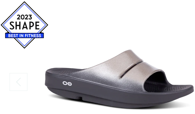 WOMEN'S "OOAHH" LUXE SLIDE SANDAL by OOFOS