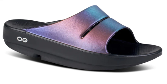 WOMEN'S "OOAHH" LUXE SLIDE SANDAL by OOFOS