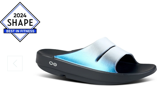 WOMEN'S "OOAHH" LUXE SLIDE SANDAL by OOFOS