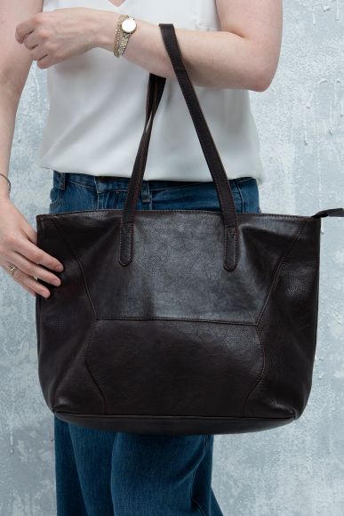Leather Tote Bag by Classic Look, INC