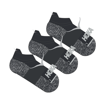 U NO-SHOW RUN SOCK 3-PACK by HOKA