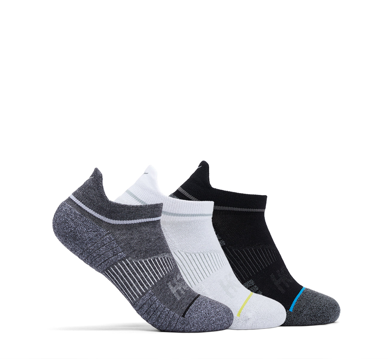 U NO-SHOW RUN SOCK 3-PACK by HOKA