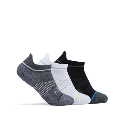 U NO-SHOW RUN SOCK 3-PACK by HOKA