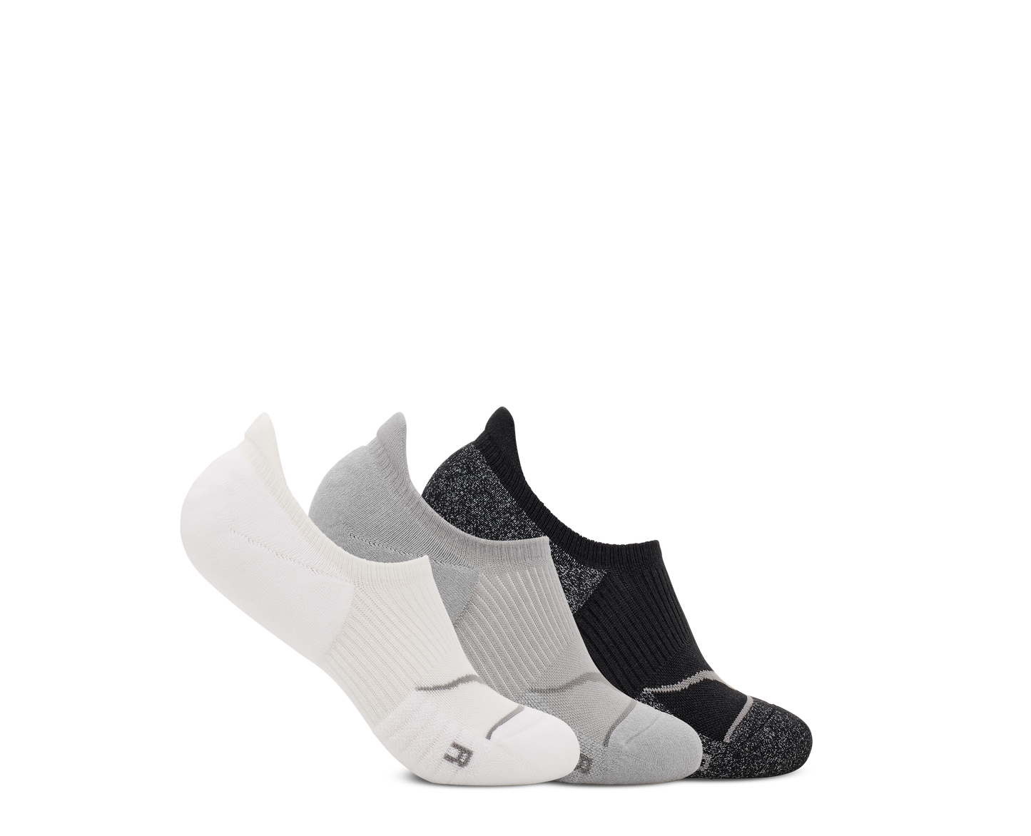U INVISIBLE SOCK 3 PK by HOKA