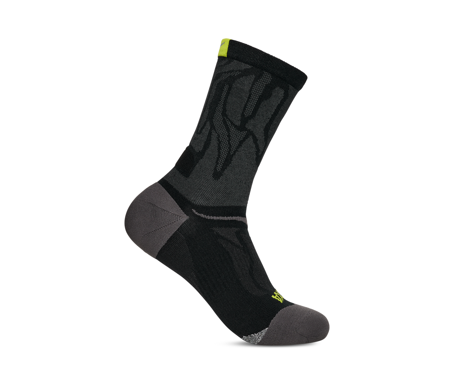 U CLIFTON CREW RUN SOCK by HOKA