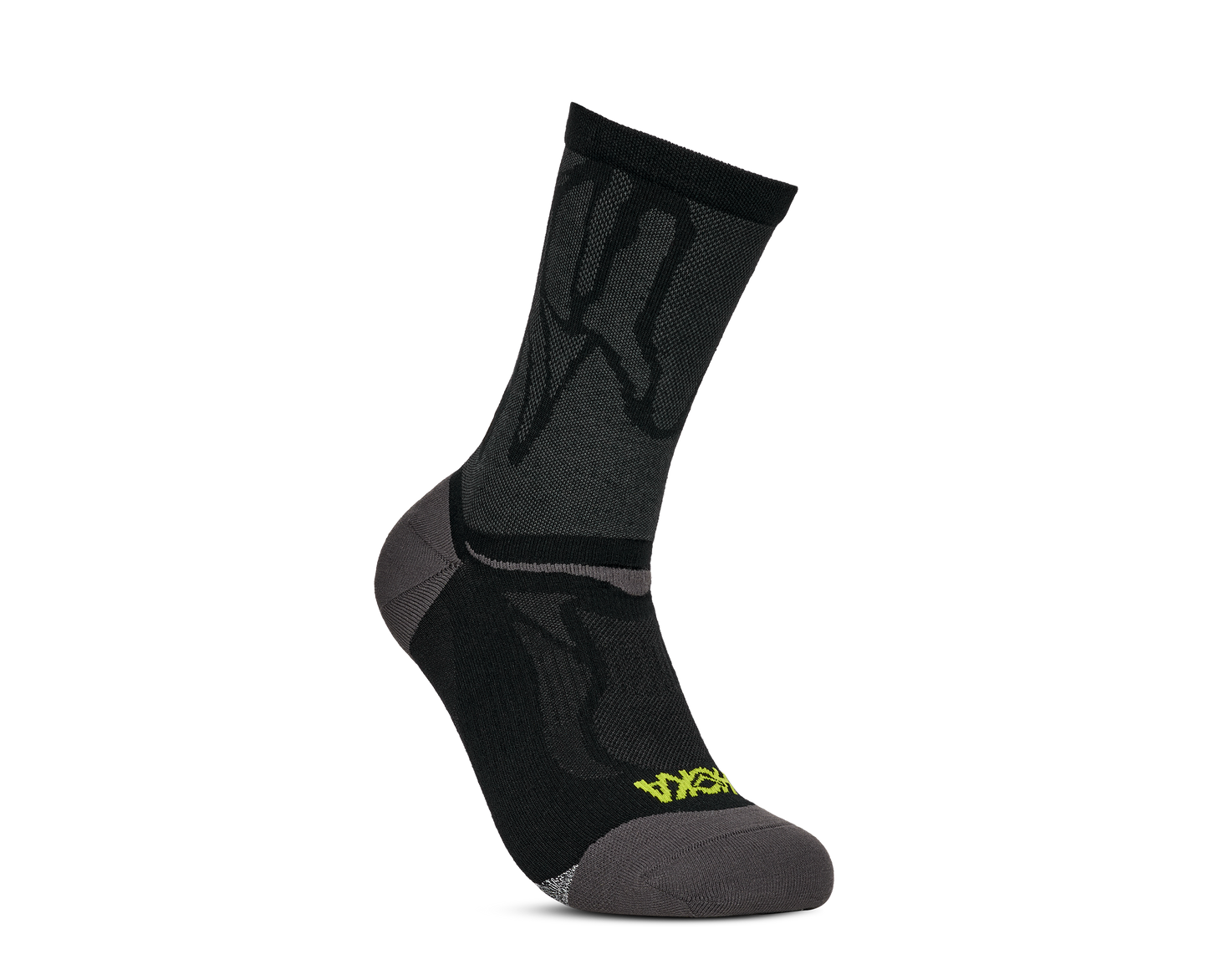 U CLIFTON CREW RUN SOCK by HOKA