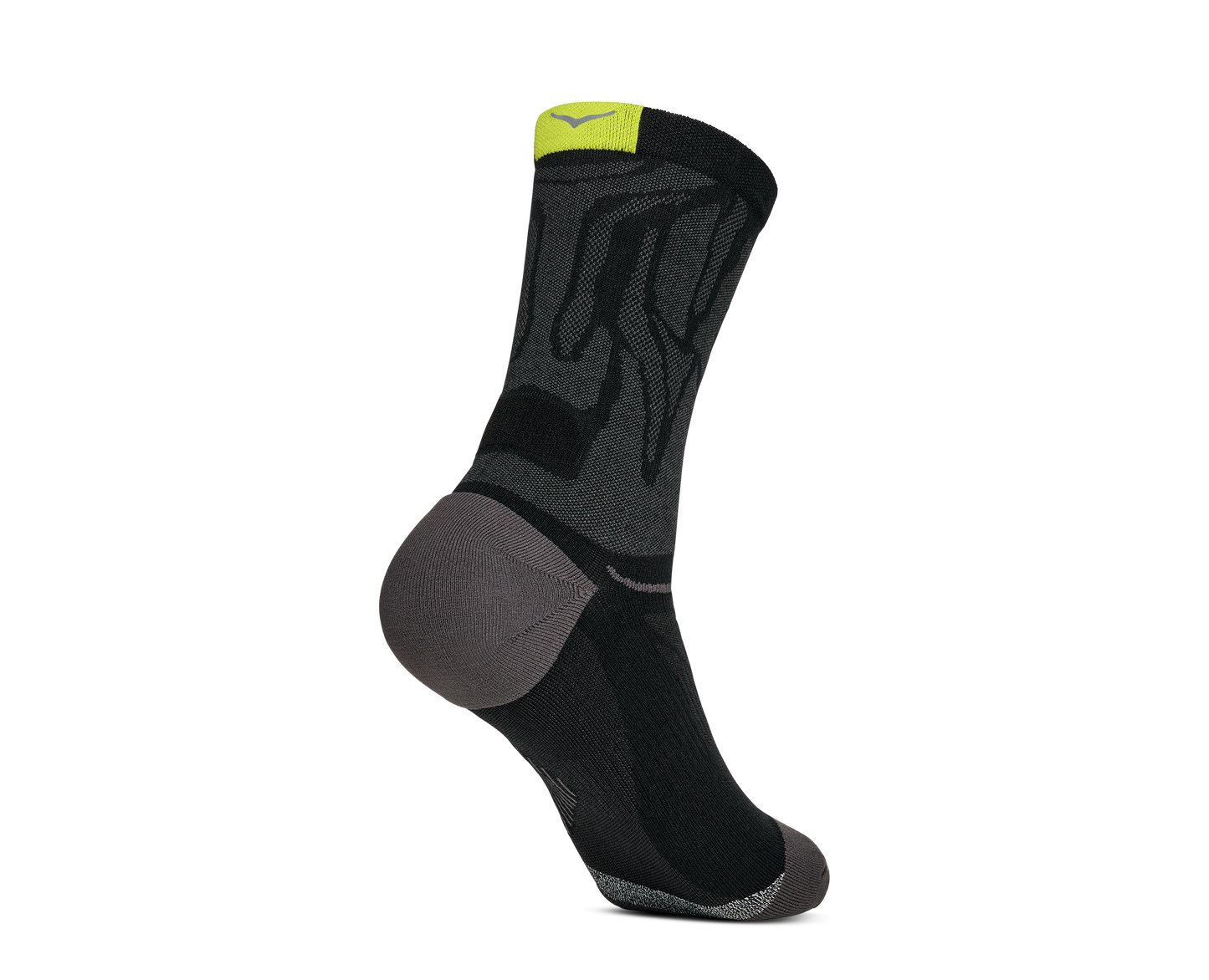 U CLIFTON CREW RUN SOCK by HOKA
