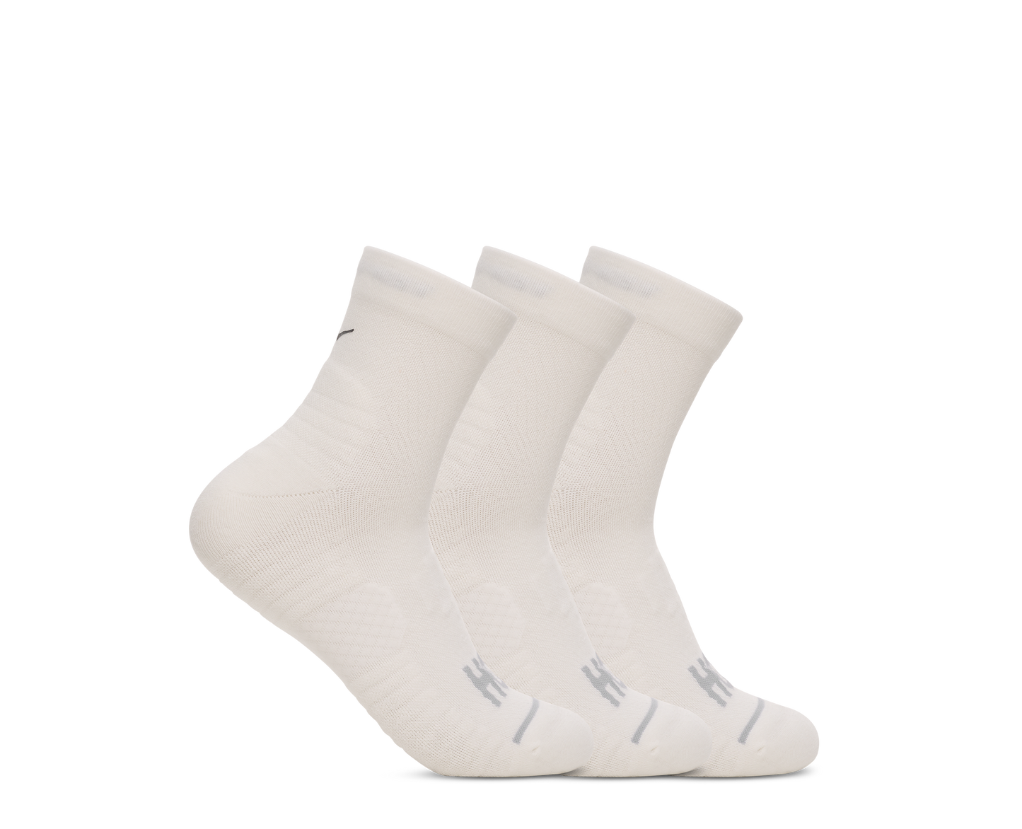 U QUARTER RUN SOCK 3-PACK by HOKA