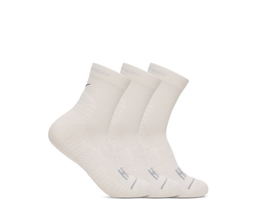 U QUARTER RUN SOCK 3-PACK by HOKA