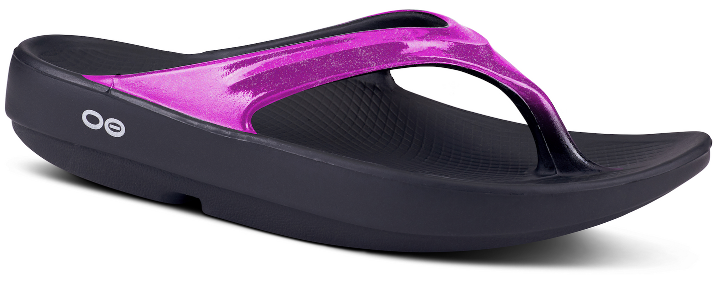 OOFOS WOMEN'S "OOLALA LUXE" FLIP SANDAL