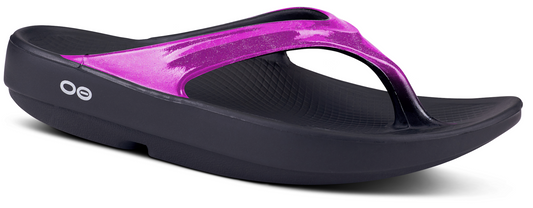 OOFOS WOMEN'S "OOLALA LUXE" FLIP SANDAL (Price Drop)
