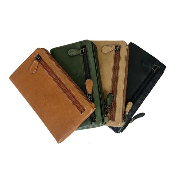 Women's Paul & Taylor RFID Wallet by Classic Look, Inc