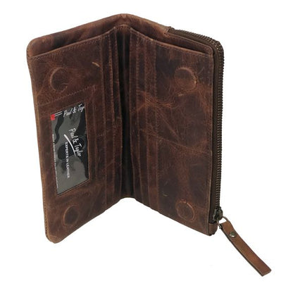 Women's Paul & Taylor RFID Wallet by Classic Look, Inc