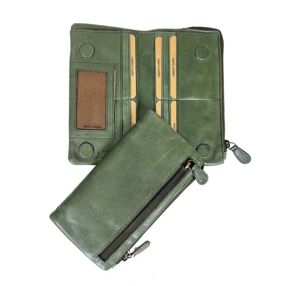 Women's Paul & Taylor RFID Wallet by Classic Look, Inc