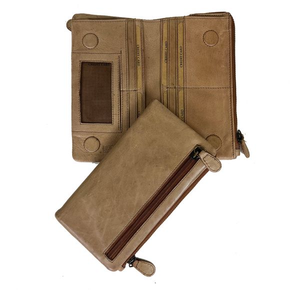 Women's Paul & Taylor RFID Wallet by Classic Look, Inc