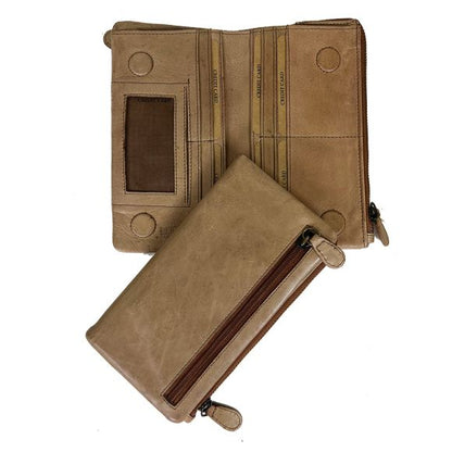 Women's Paul & Taylor RFID Wallet by Classic Look, Inc