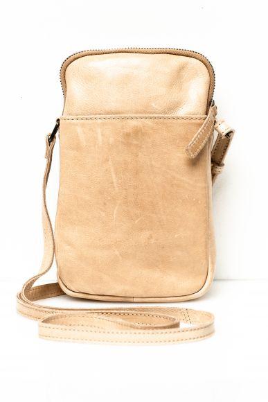Johns Creek Leather Crossbody Wallet by Classic Look, INC