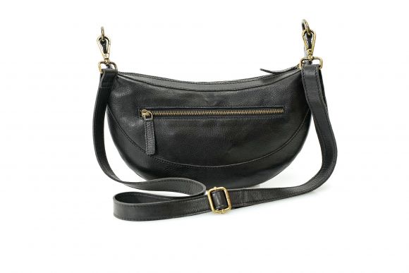 John's Creek Half Moon Crossbody from Classic Look, Inc