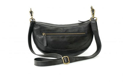 John's Creek Half Moon Crossbody from Classic Look, Inc