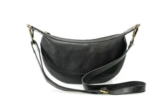 John's Creek Half Moon Crossbody from Classic Look, Inc