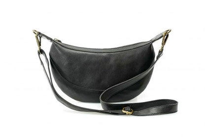 John's Creek Half Moon Crossbody from Classic Look, Inc
