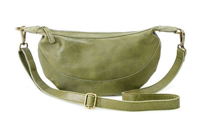 John's Creek Half Moon Crossbody from Classic Look, Inc
