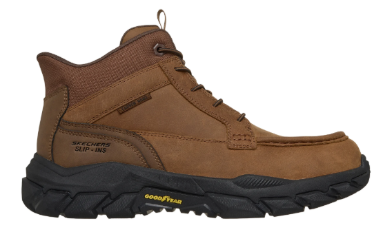 Men's Skechers Slip-ins Work: Santoro Safety Toe