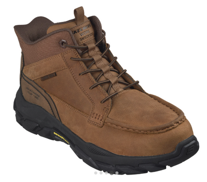 Men's Skechers Slip-ins Work: Santoro Safety Toe