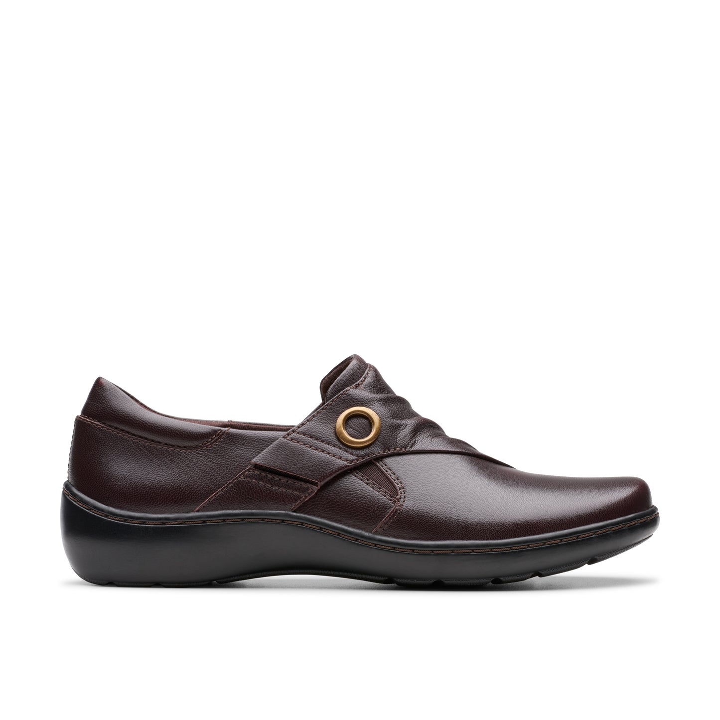 CORA AUBRIE DARK BROWN by Clarks