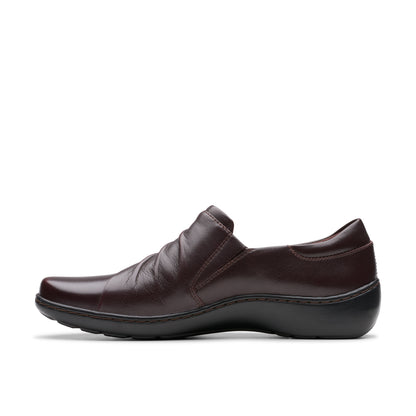 CORA AUBRIE DARK BROWN by Clarks