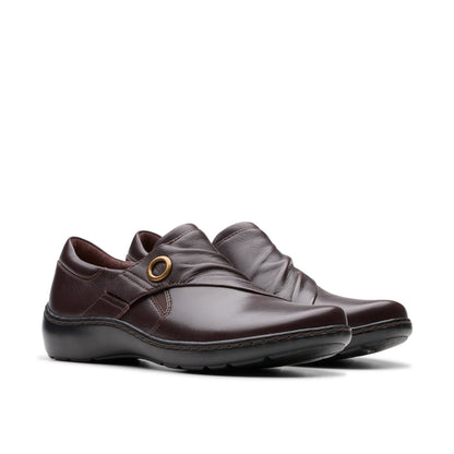 CORA AUBRIE DARK BROWN by Clarks