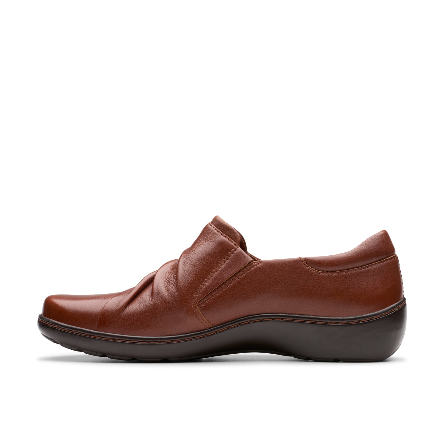 CORA AUBRIE TAN LEATHER by Clarks