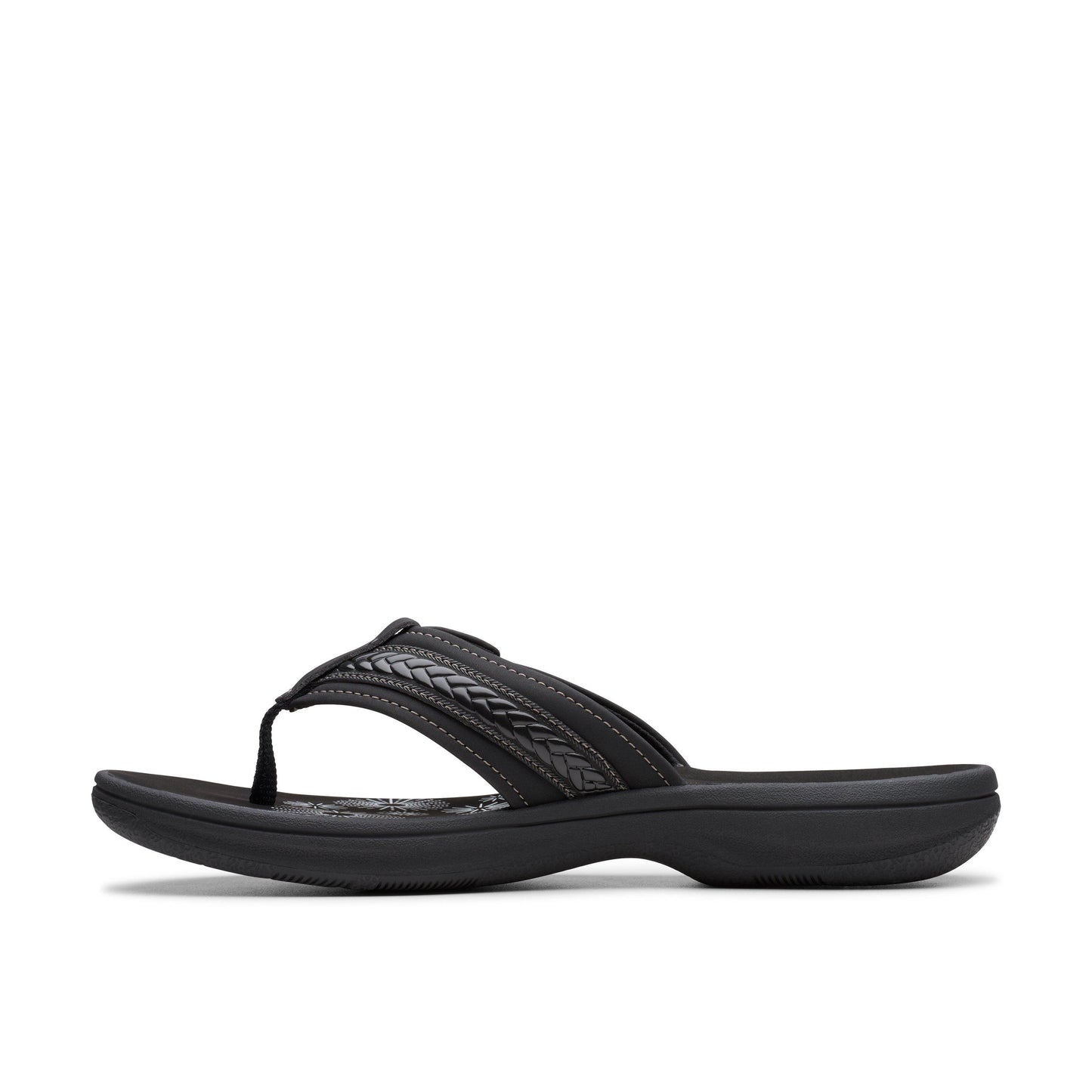 Breezey Sun Black/Black by Clarks