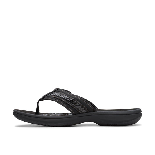 Breezey Sun Black/Black by Clarks
