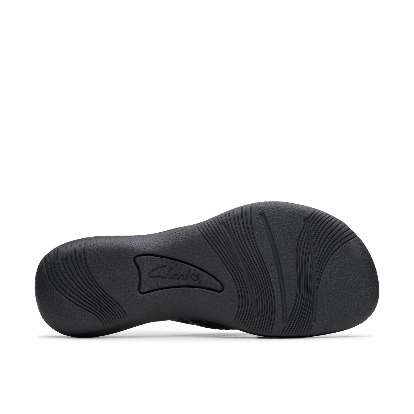 Breezey Sun Black/Black by Clarks