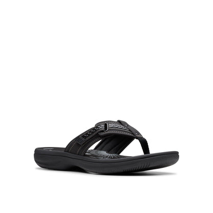 Breezey Sun Black/Black by Clarks