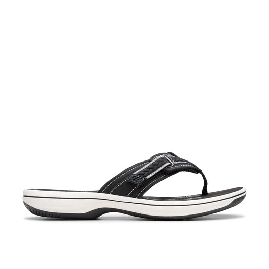 Breezey Sun Black by Clarks