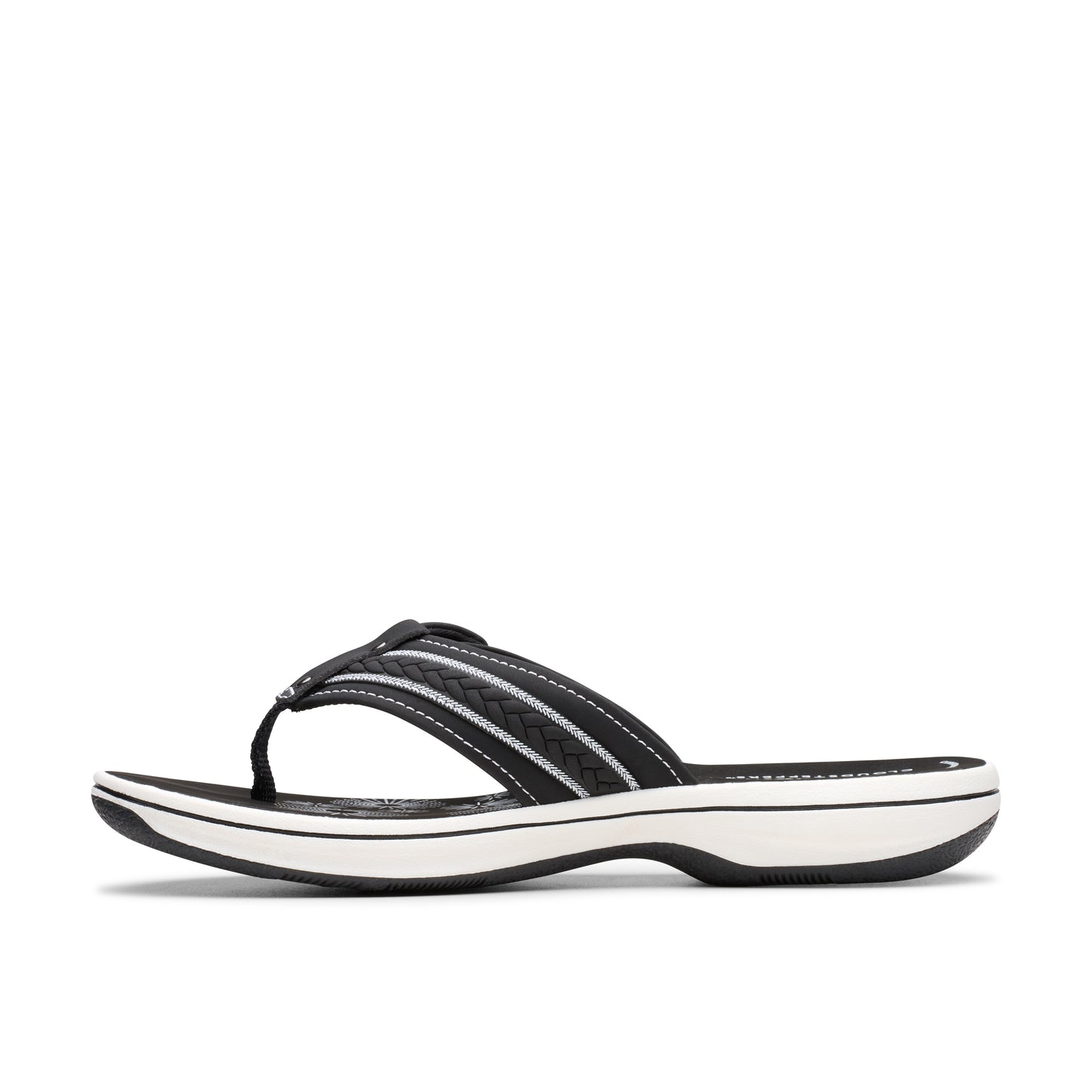 Breezey Sun Black by Clarks